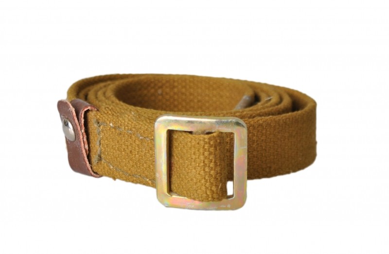 Ремень солдатский брючный