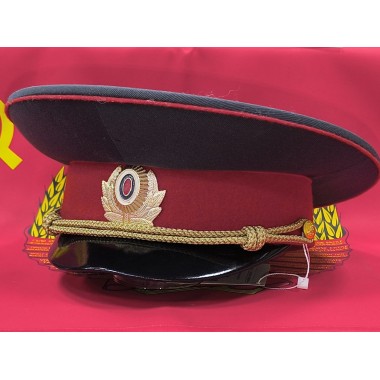 Фуражка офицерская Милиция (реплика)
