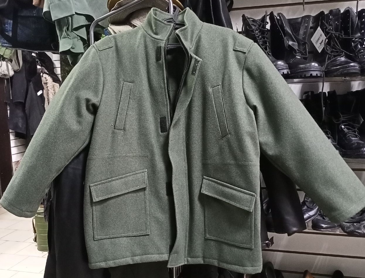 Куртка для ходовой охоты из шинельного сукна